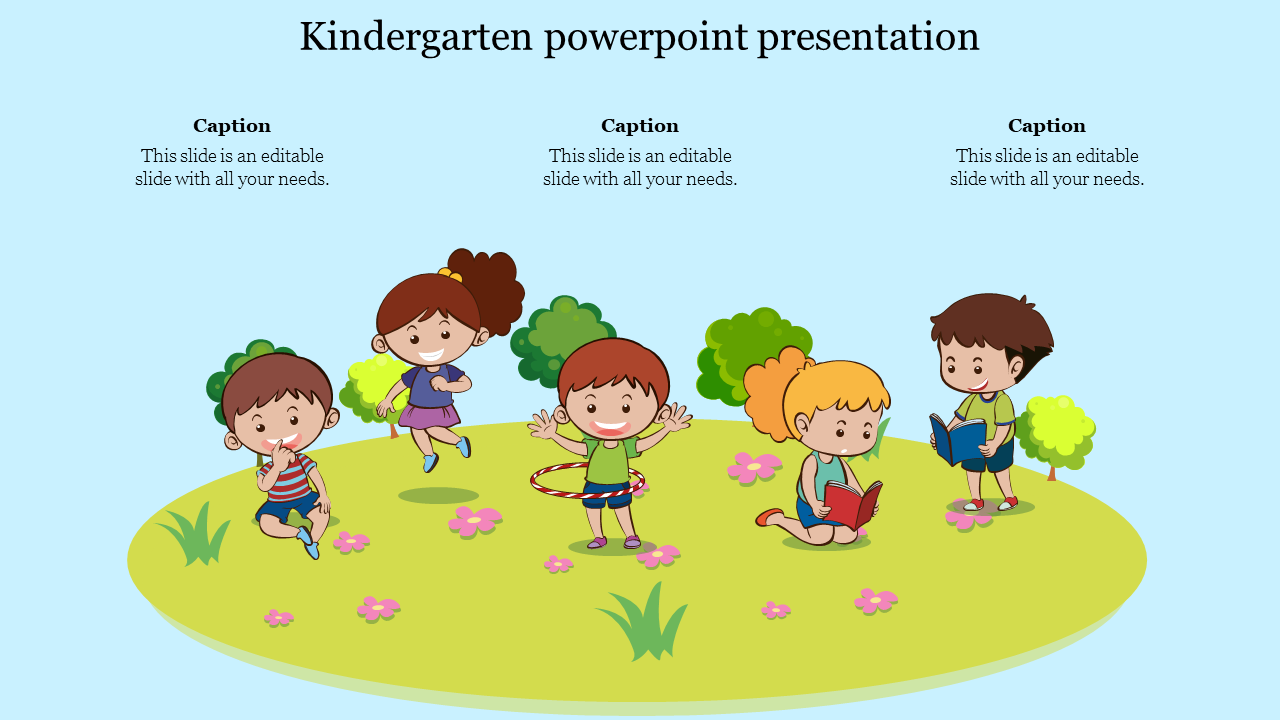 Kindergarten powerpoint presentation